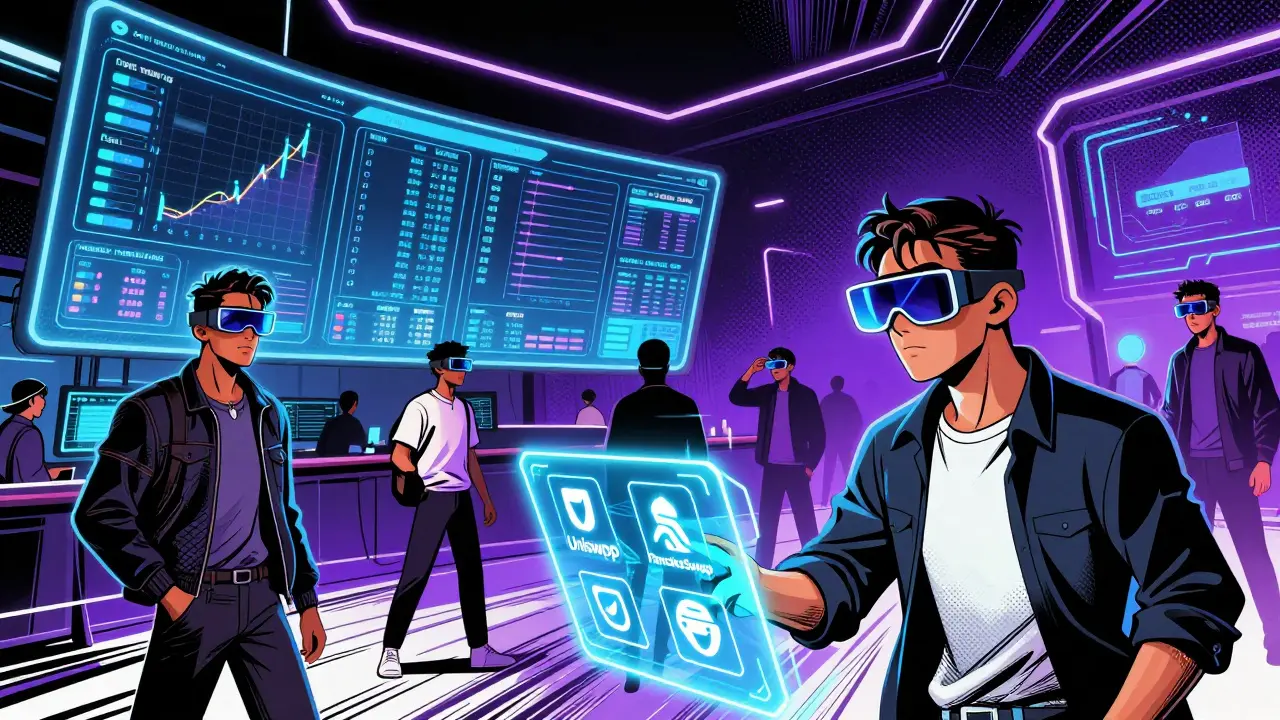 Top Popular dApps in 2025: The Best DeFi, NFT, and Gaming Platforms