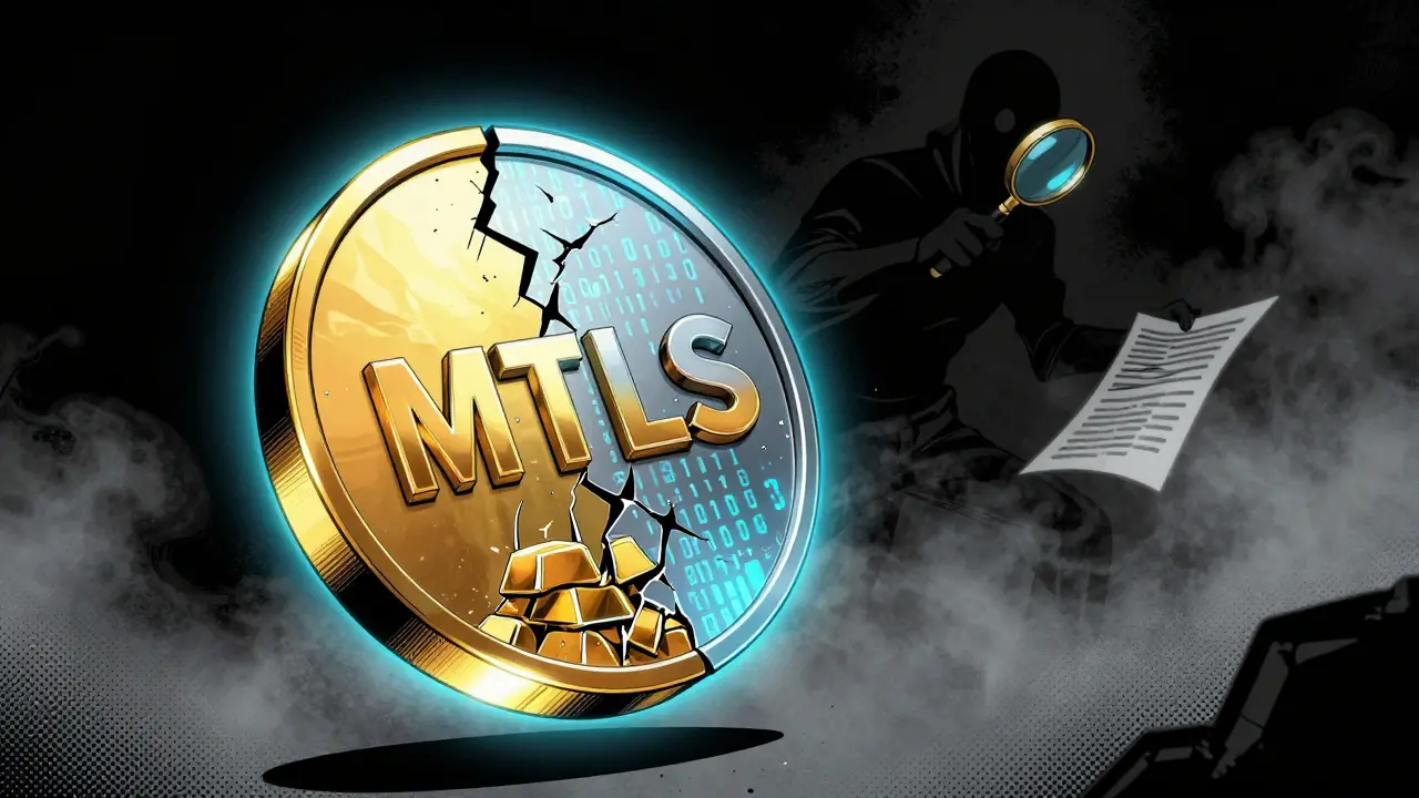What is eMetals (MTLS)? A Critical Look at the Token, Risks, and Data Gaps