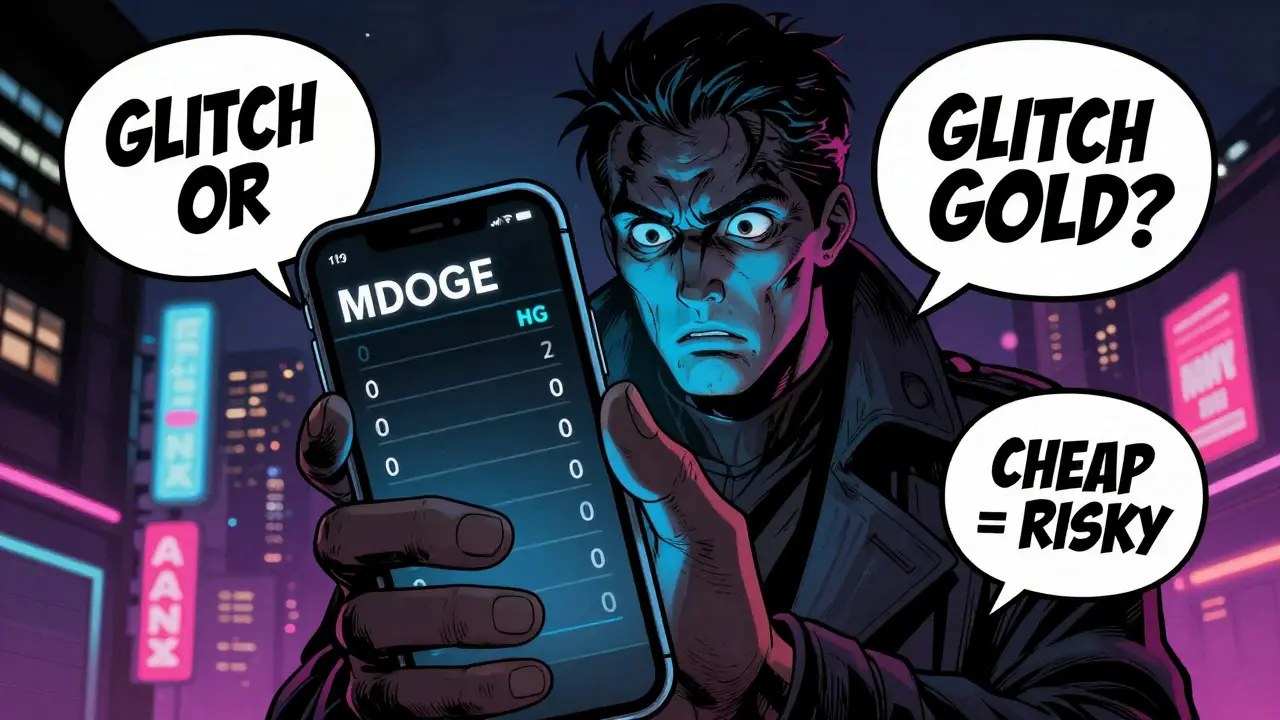 What is MDOGE (Mars Doge)? Token Details, Risks & Analysis