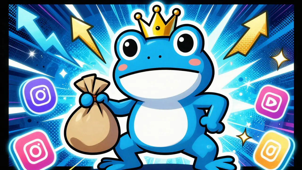 What Is Popo The Frog (FROP)? A Deep Dive Into the Crypto Meme Coin