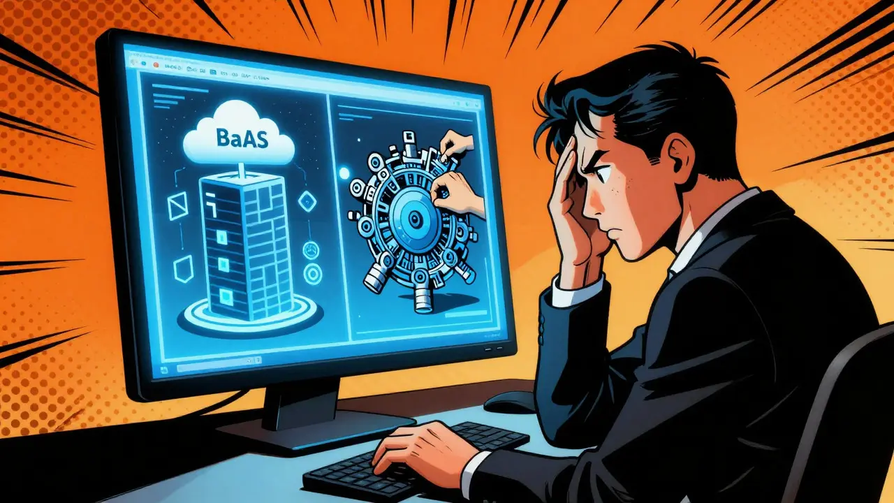 BaaS vs Custom Blockchain: Which Fits Your Business in 2026?