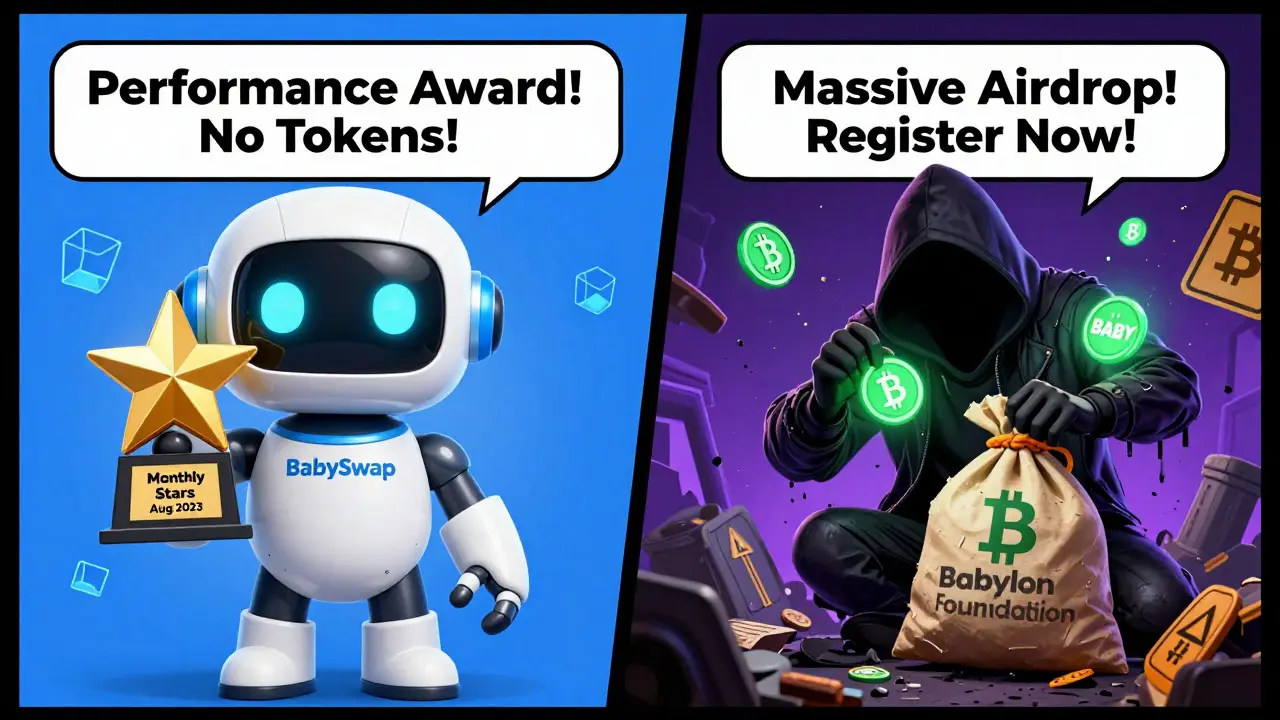 BSC MVBIII x BabySwap Event: Airdrop Details and Babylon Confusion