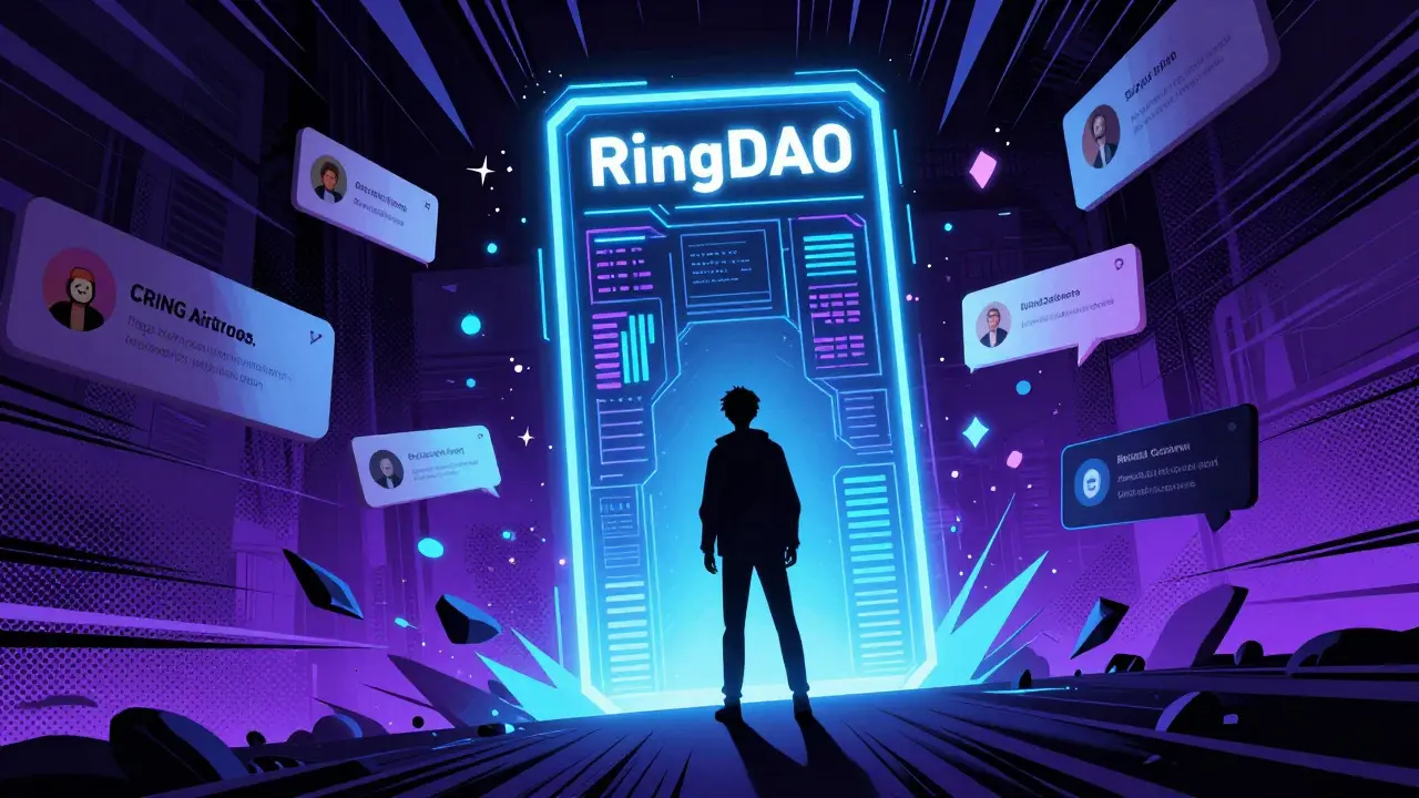 RingDAO RING Airdrop Guide: How to Claim CRING Rewards in 2026