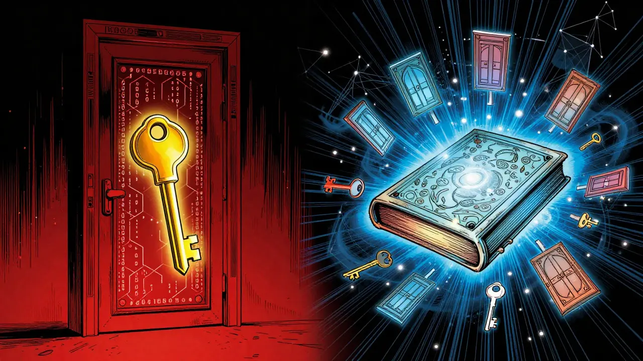 Seed Phrase vs Private Key: Key Differences Explained