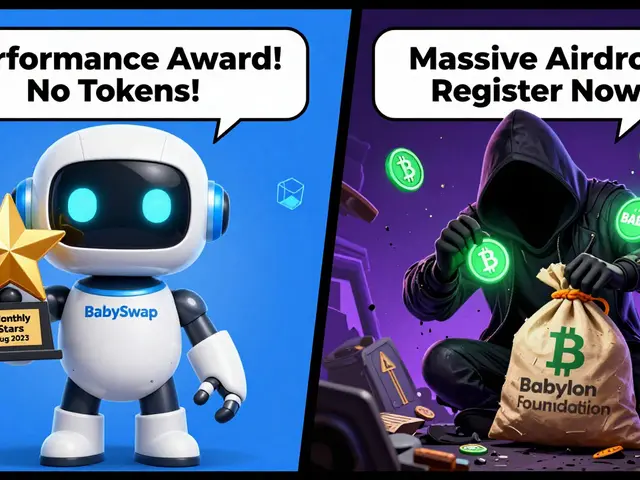 BSC MVBIII x BabySwap Event: Airdrop Details and Babylon Confusion
