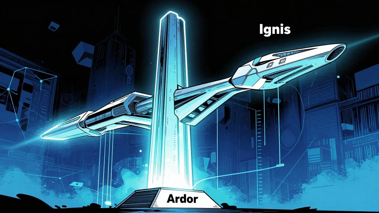 What is Ignis (IGNIS)? The Core Child Chain of Ardor Explained