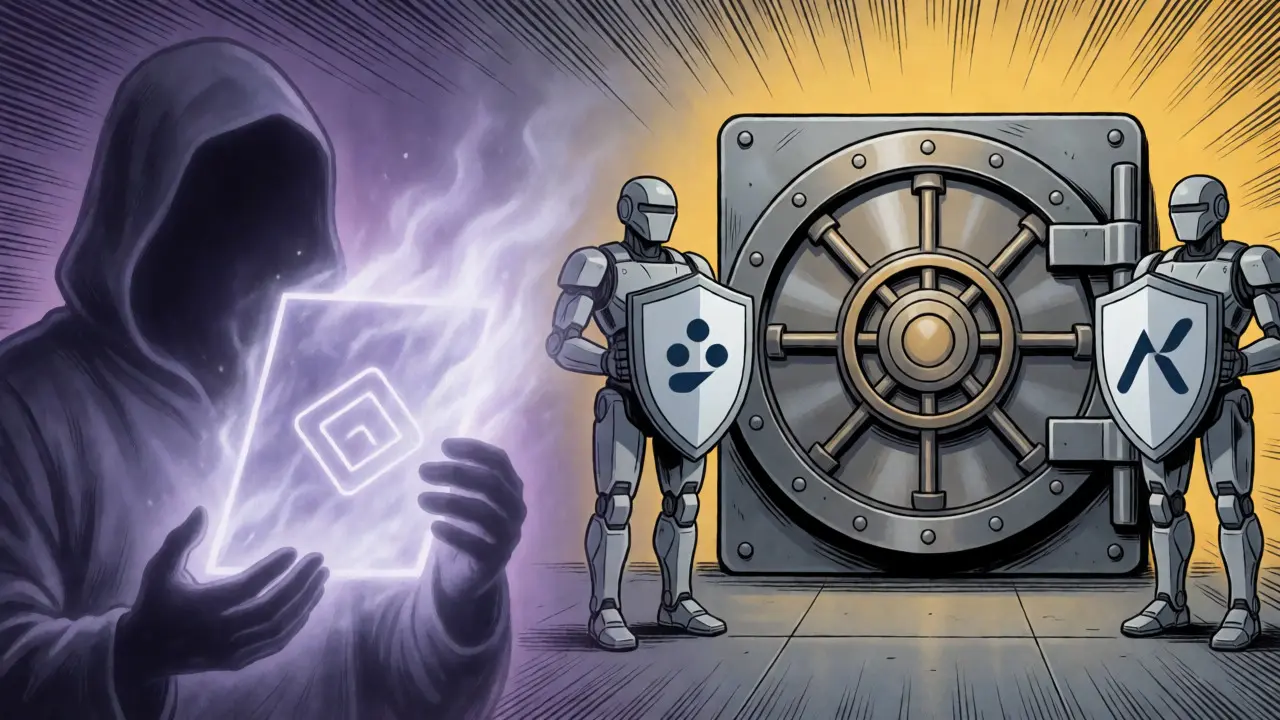 Contrast between ghostly NFT rumors and secure audited vaults