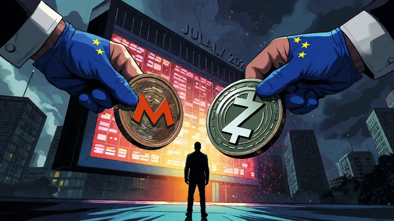 EU Privacy Coin Ban 2027: Monero and Zcash Impact