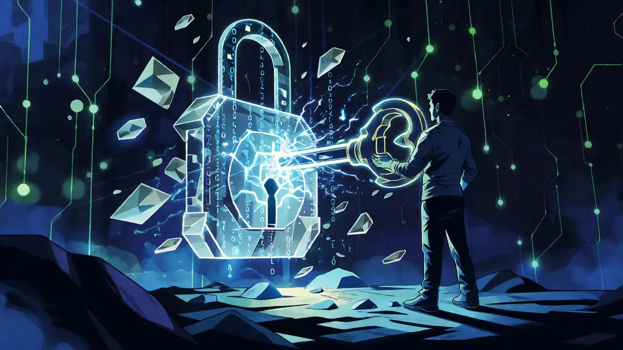 How Digital Signatures Verify Blockchain Transactions