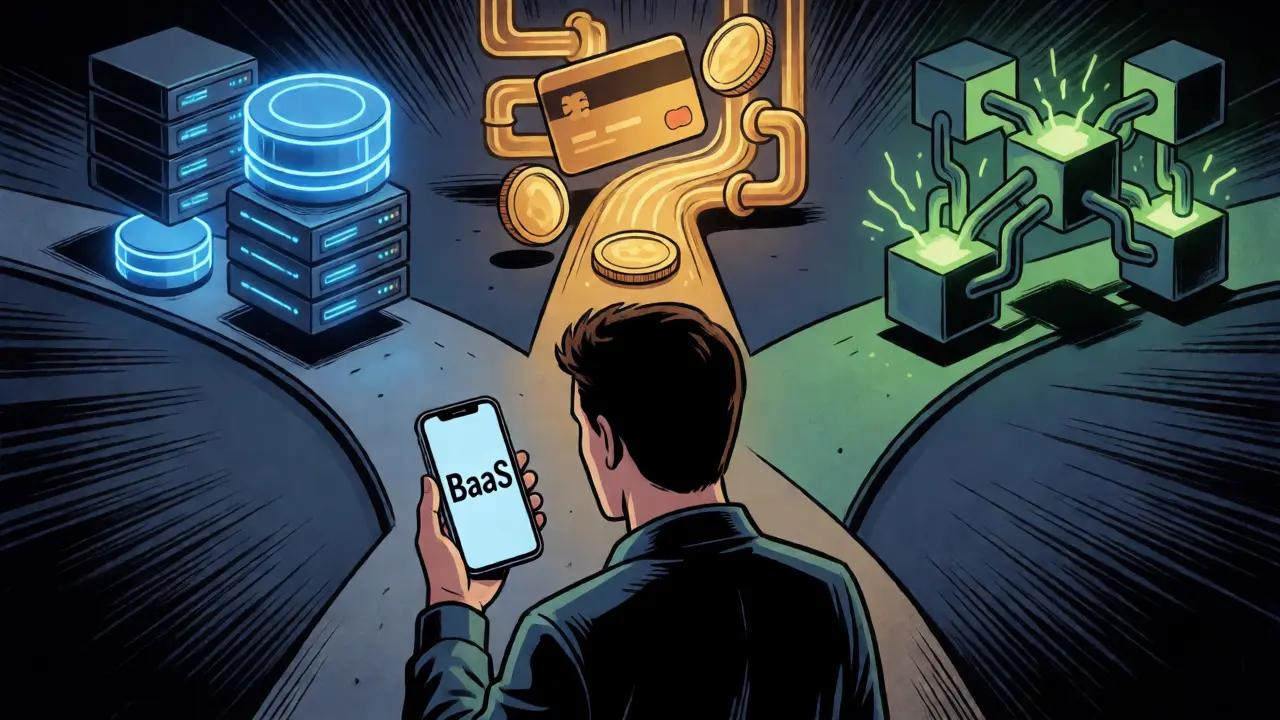Major BaaS Providers in 2025: Backend, Banking, and Blockchain