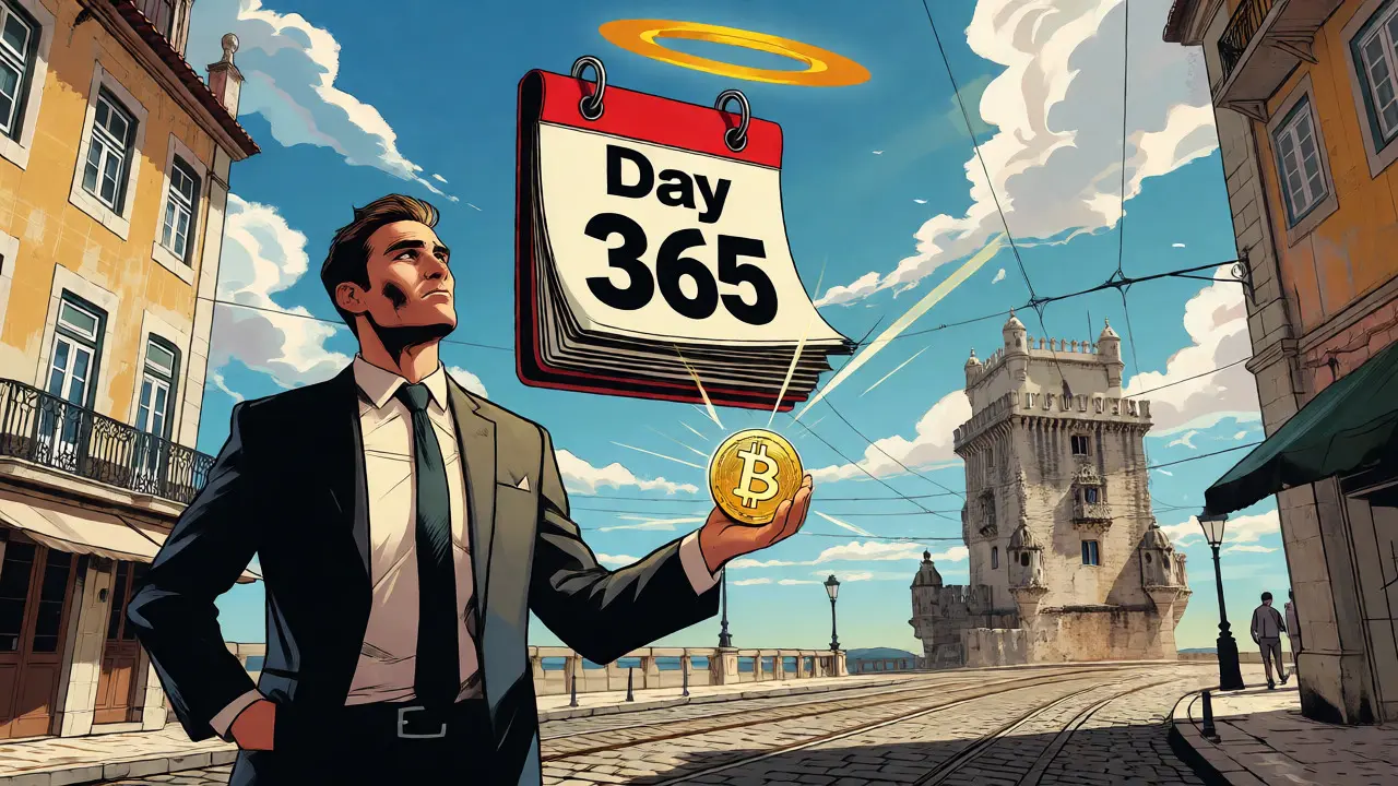 Tax-Free Long-Term Crypto Gains in Portugal: The 365-Day Rule