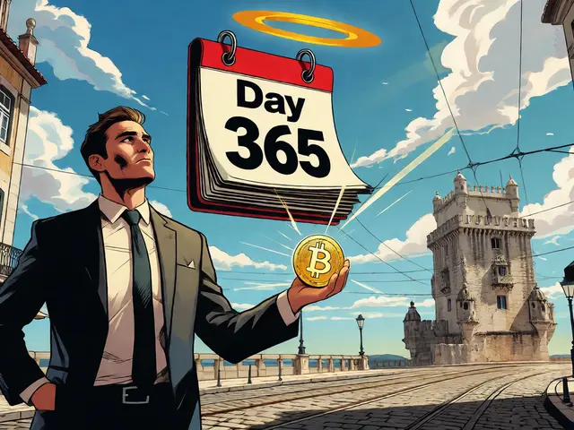 Tax-Free Long-Term Crypto Gains in Portugal: The 365-Day Rule