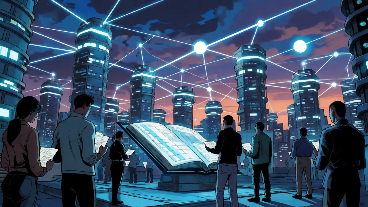 Types of Distributed Ledger Technology Explained: Public, Private, and Hybrid DLT